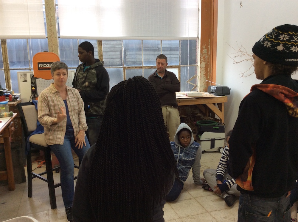 Artist Carin Mincemoyer talks about her work.