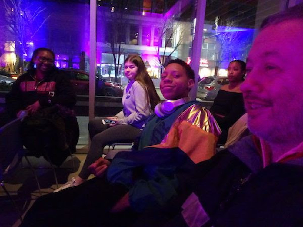 Excursion: Poetry Unplugged