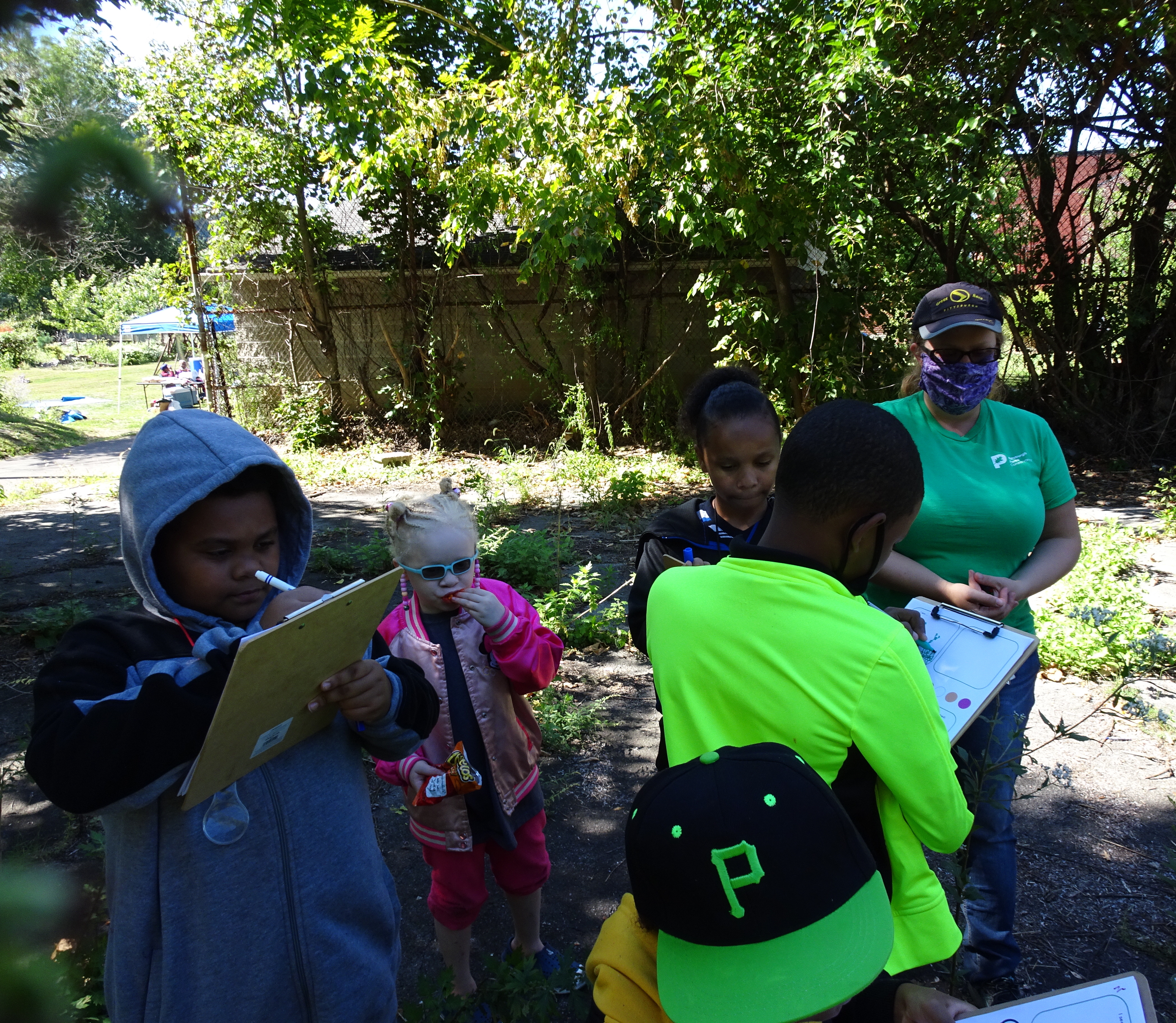 Excursion: Vacant Lot Observations