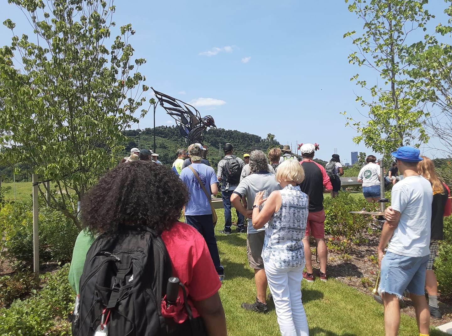 Public Art: Walking Tour of Hazelwood – Arts Excursions Unlimited